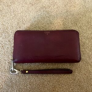 Fossil Jori Zip Clutch